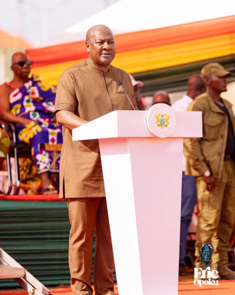 President John Dramani Mahama